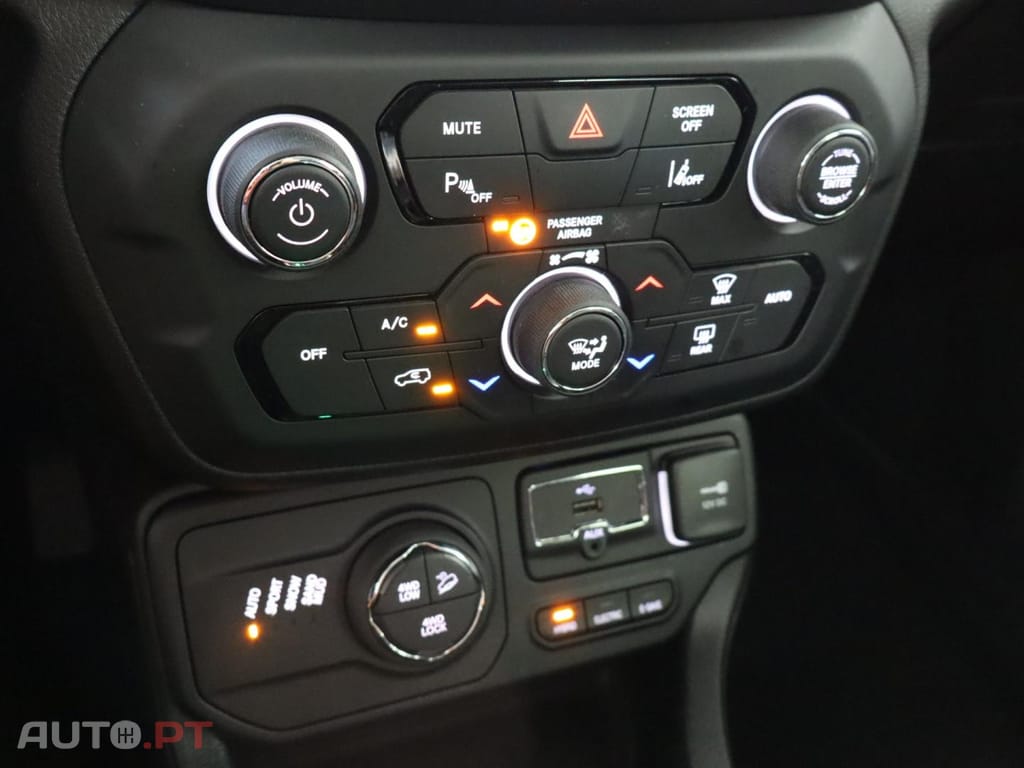 Jeep Renegade Limited 1.3 TG Plug In Hybrid 4Xe