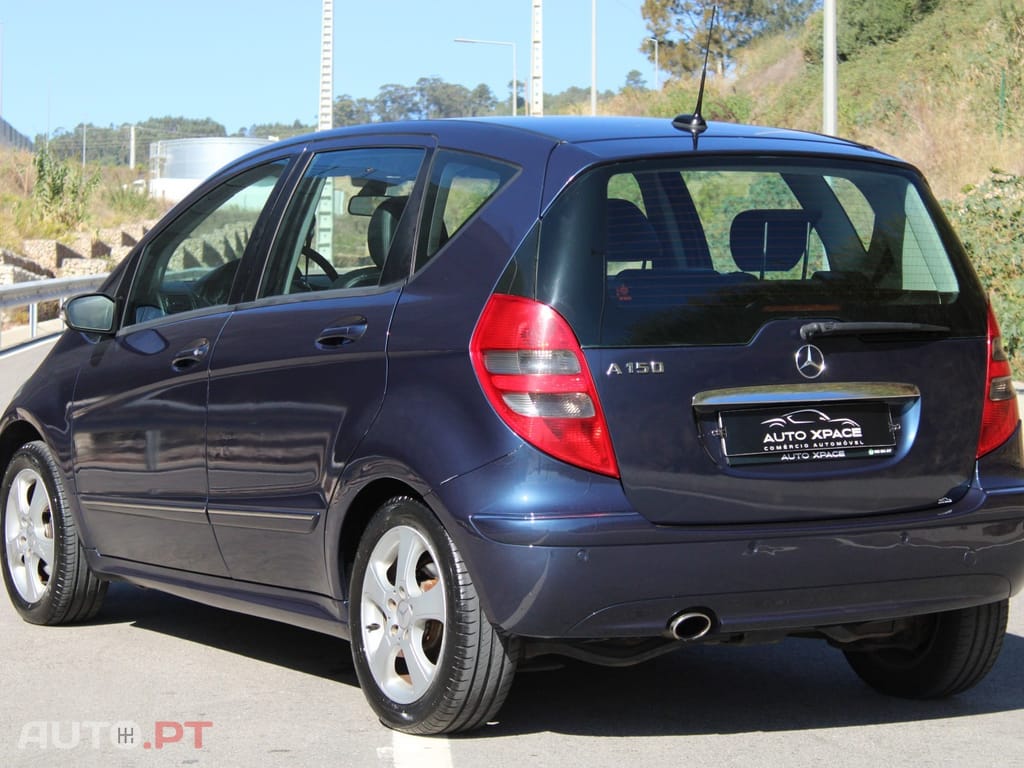 Mercedes-Benz A 150 Avantgarde Automatic