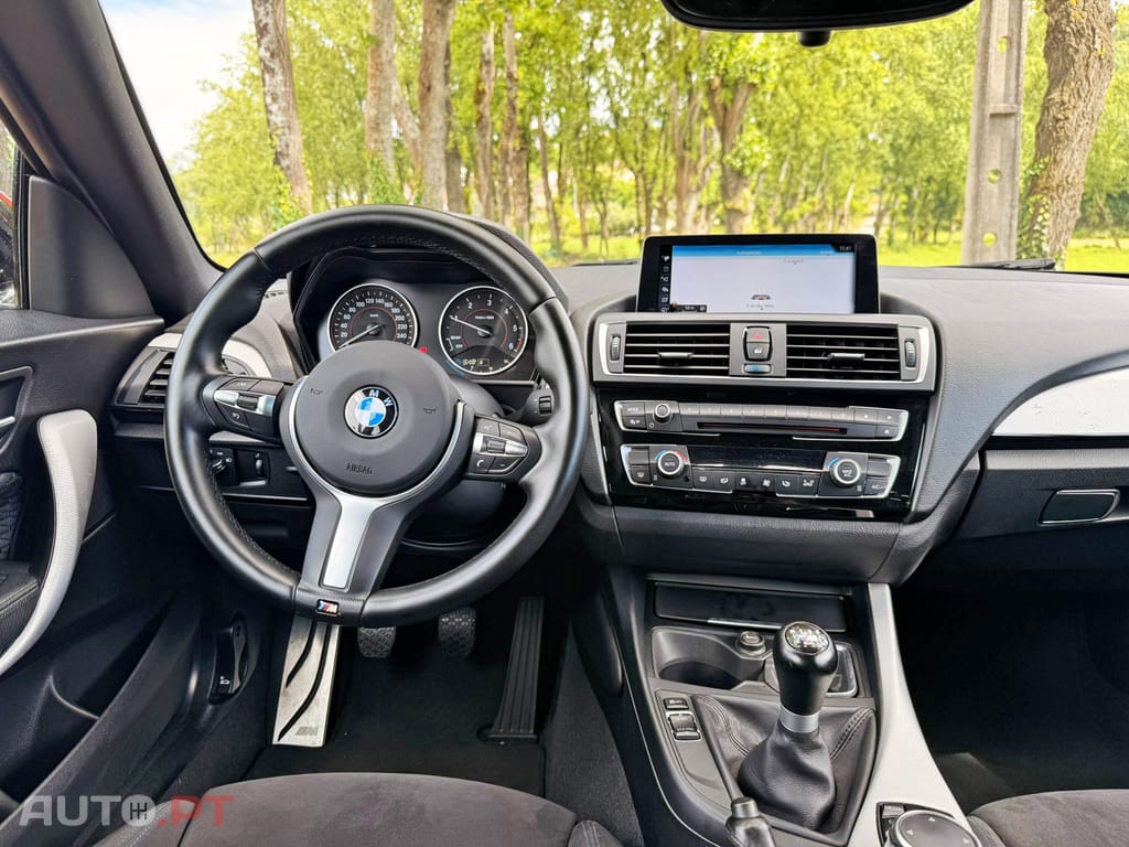BMW 116 d Pack M