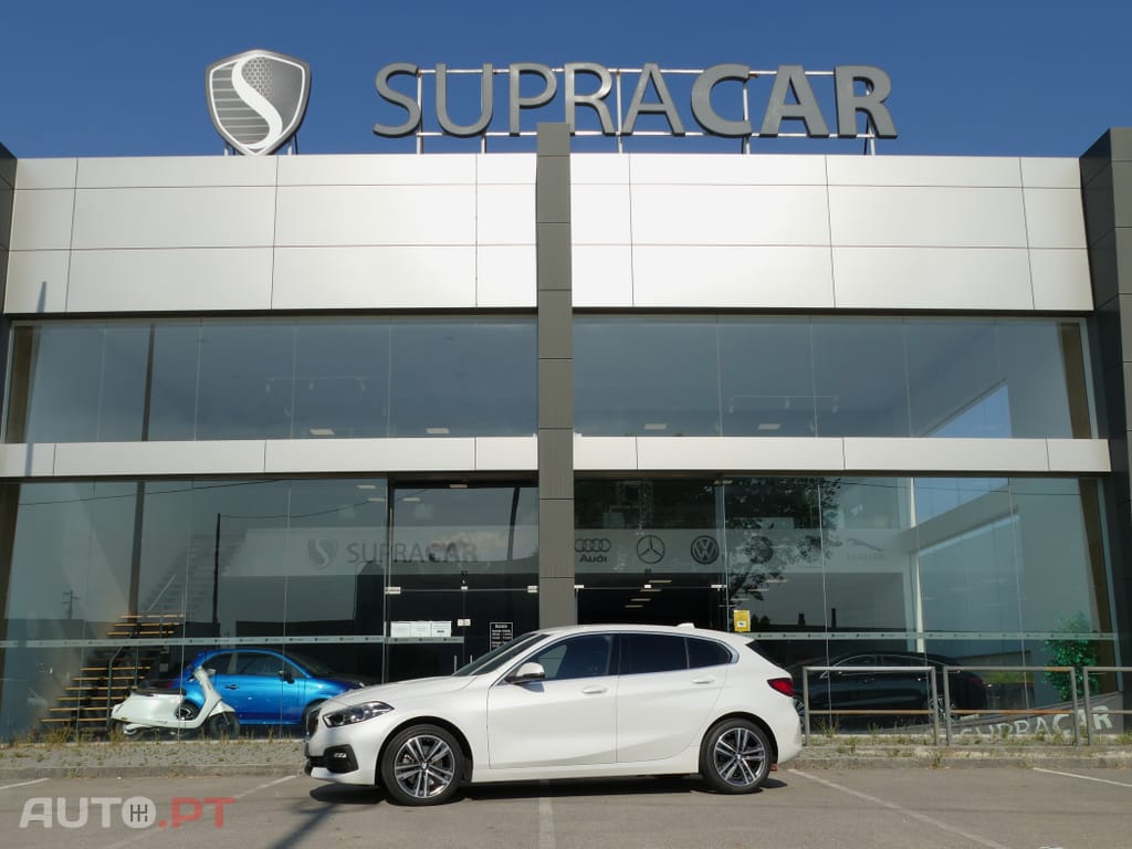 BMW 116 d Line Sport