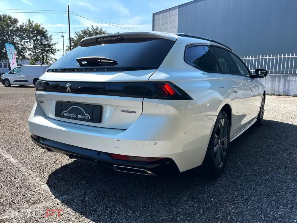 Peugeot 508 SW 1.5 BlueHDi GT Line EAT8