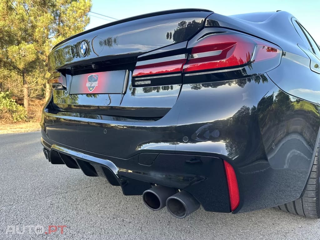 BMW M5 Competition