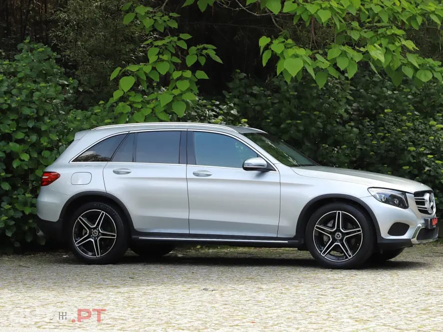 Mercedes-Benz GLC 220 d 4Matic Edition