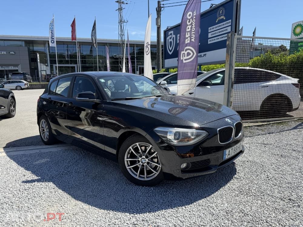 BMW 116 d EfficientDynamics Edition Sport Line