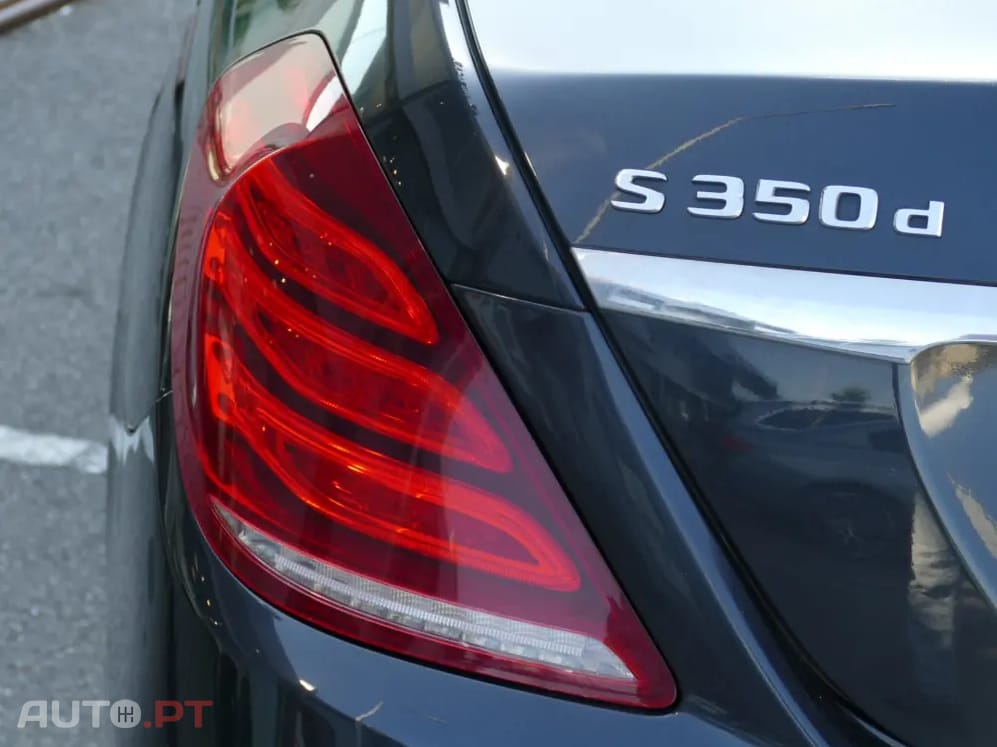 Mercedes-Benz S 350 BlueTEC