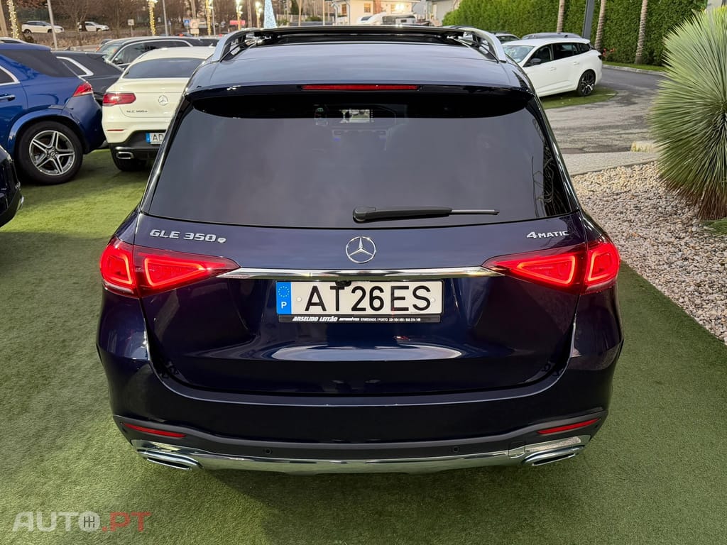 Mercedes-Benz GLE e 4Matic