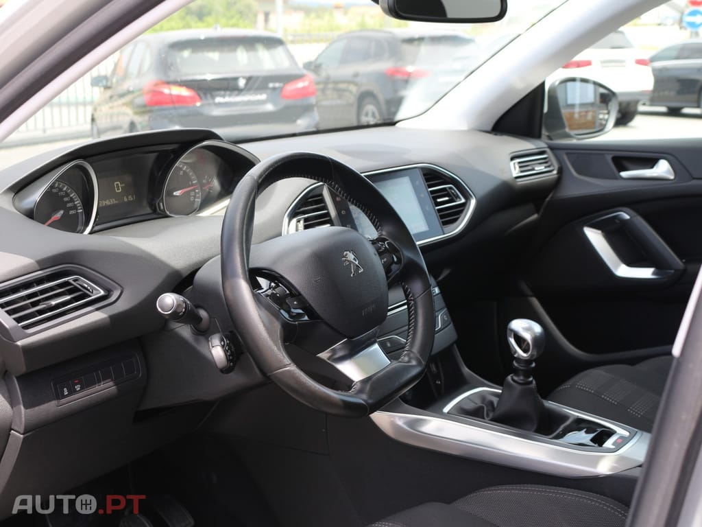 Peugeot 308 1.6 BlueHDi Allure