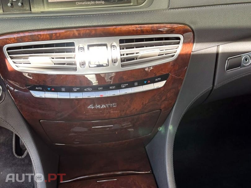 Mercedes-Benz CL 500 4-Matic BlueEfficiency