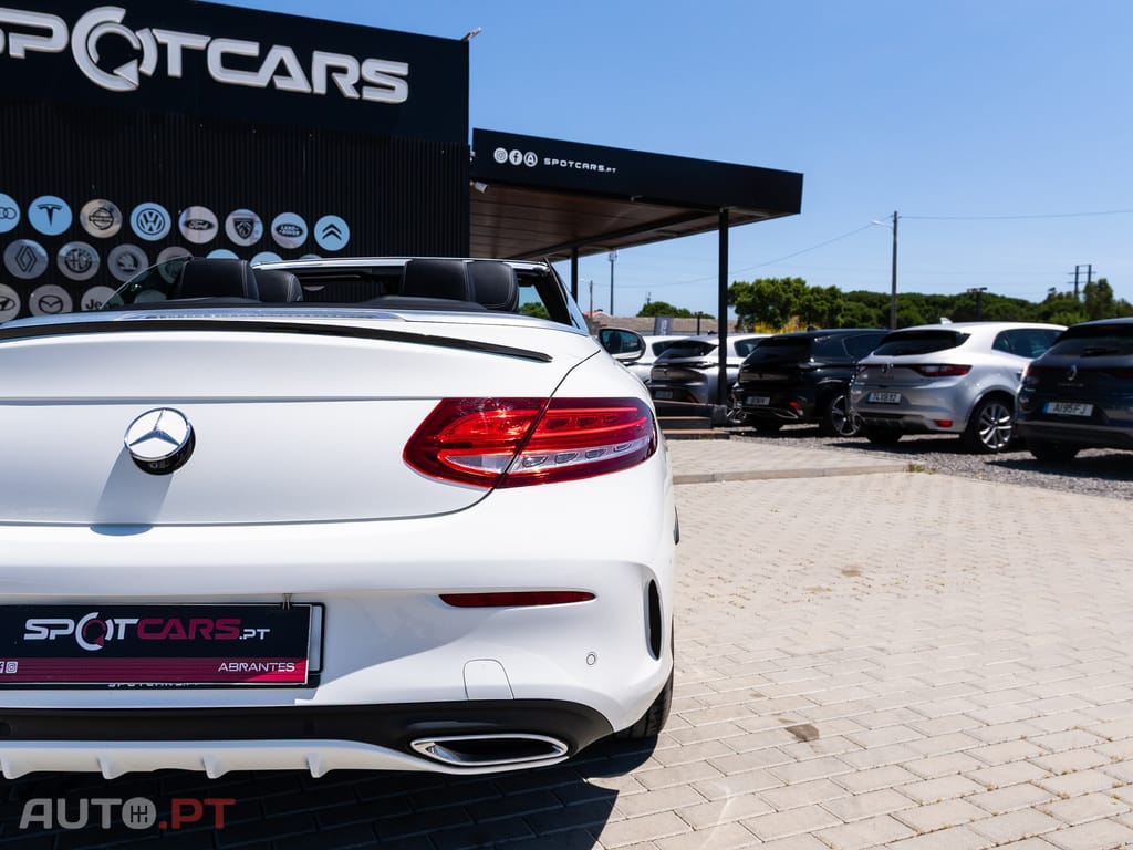 Mercedes-Benz C 220 d Cabrio AMG Line