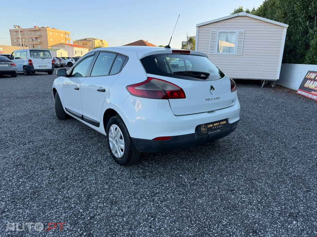 Renault Mégane 1.5 dCi Confort