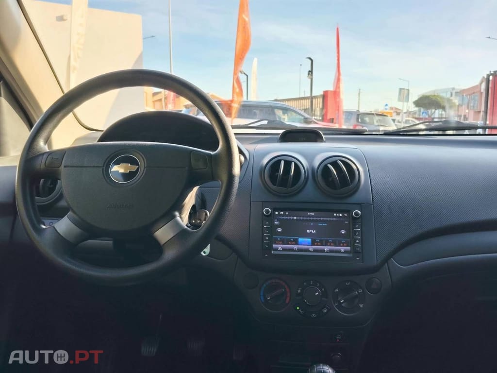 Chevrolet Aveo 1.2 LS Bi-Fuel