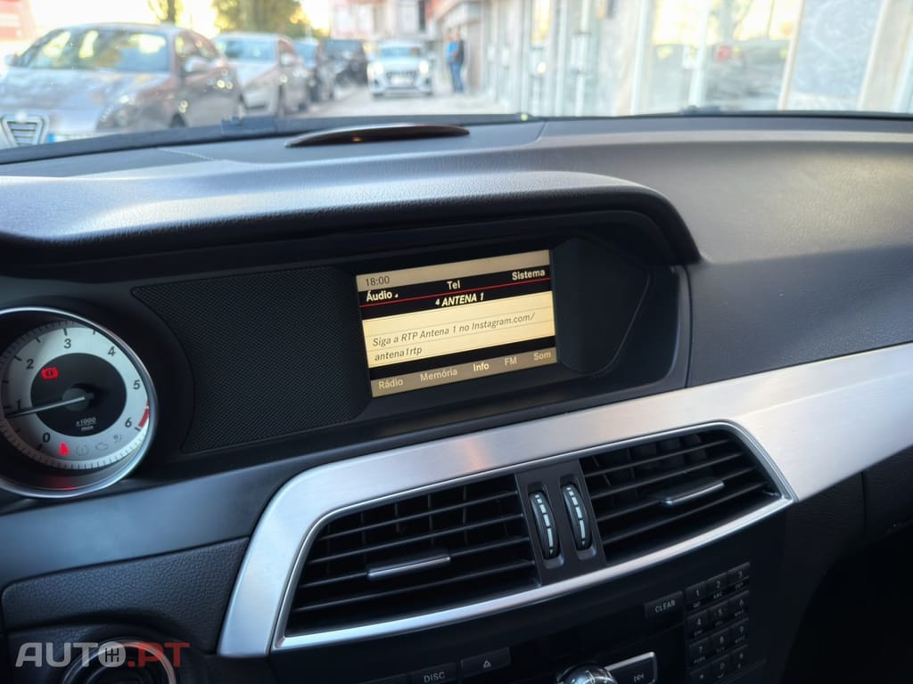 Mercedes-Benz C 220 BlueTEC AMG Line Aut.