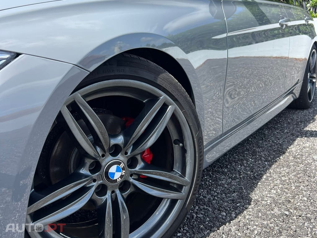 BMW 318 d Touring Pack M