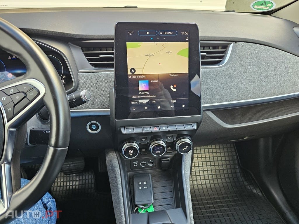 Renault Zoe (c/ Bateria) Z.E. 50 INTENS