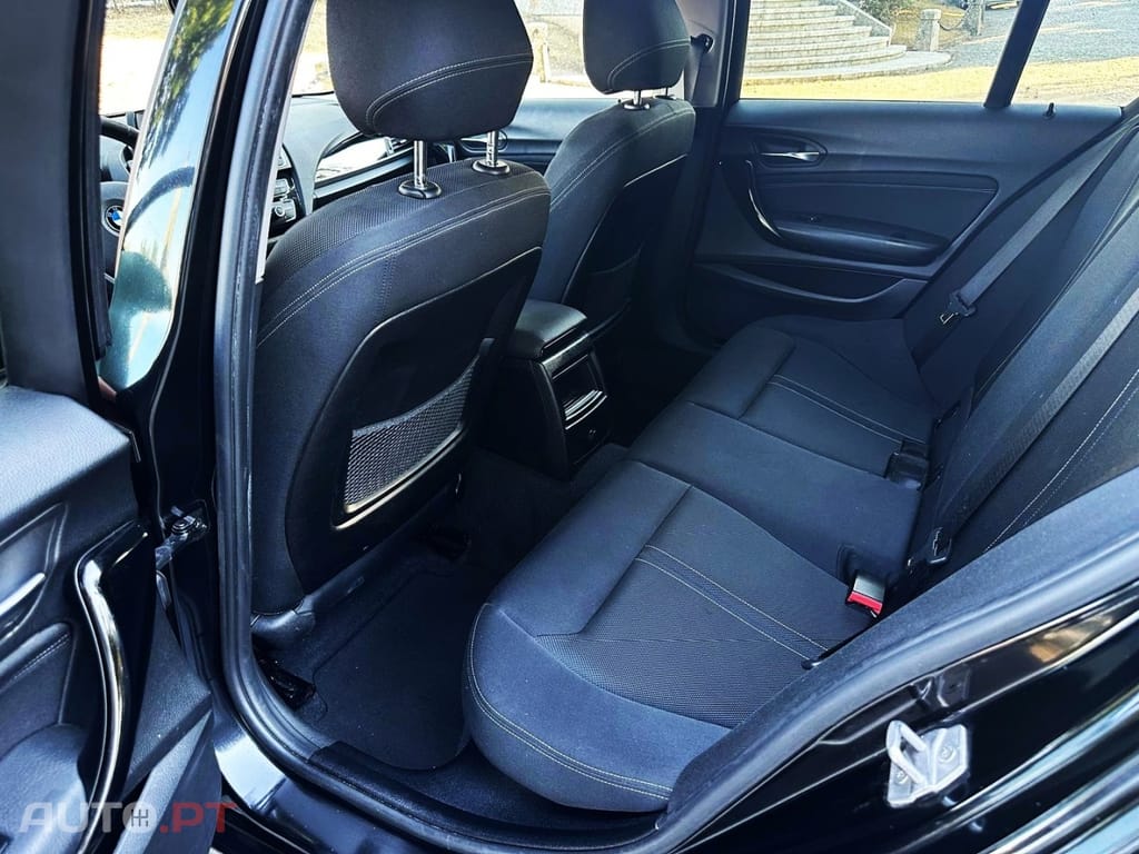 BMW 116 d EDynamics Line Sport