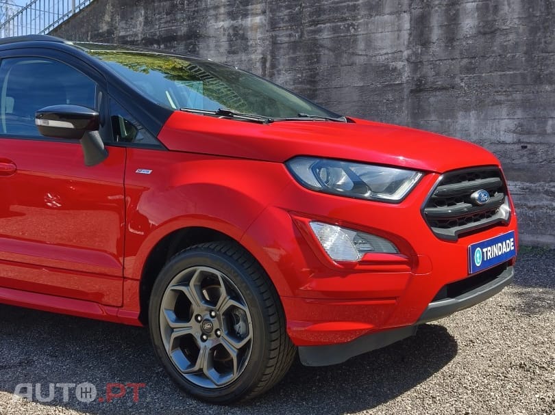 Ford EcoSport 1.0 EcoBoost ST-Line Black Edition — fotografia 14