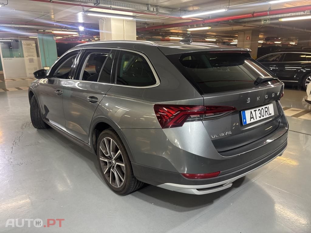 Skoda Octavia Break 2.0 TDI Scoutline