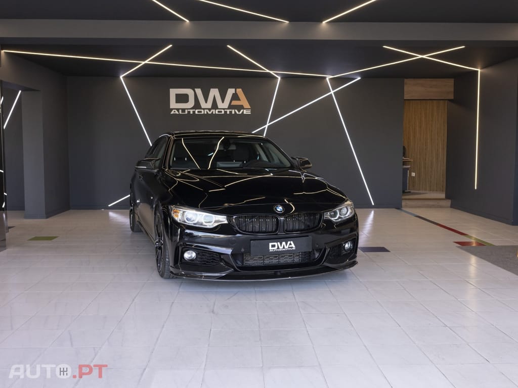 BMW 420 d Pack Desportivo M Auto