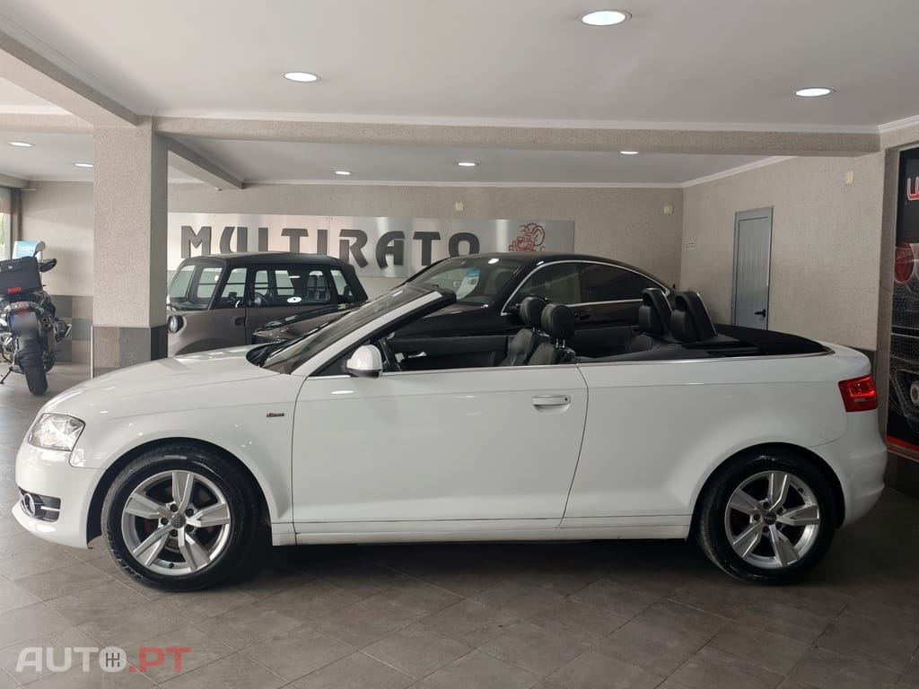 Audi A3 Cabrio 2.0 TDi S-line