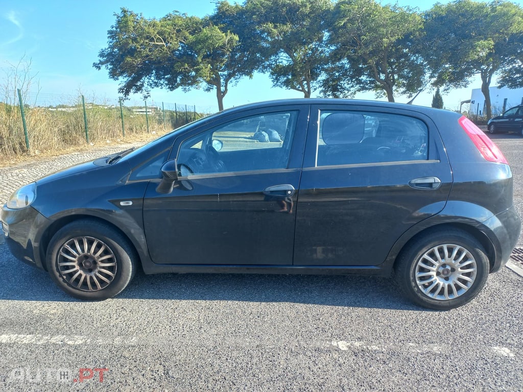 Fiat Punto 199 VAR BXZ1A; VER 59D