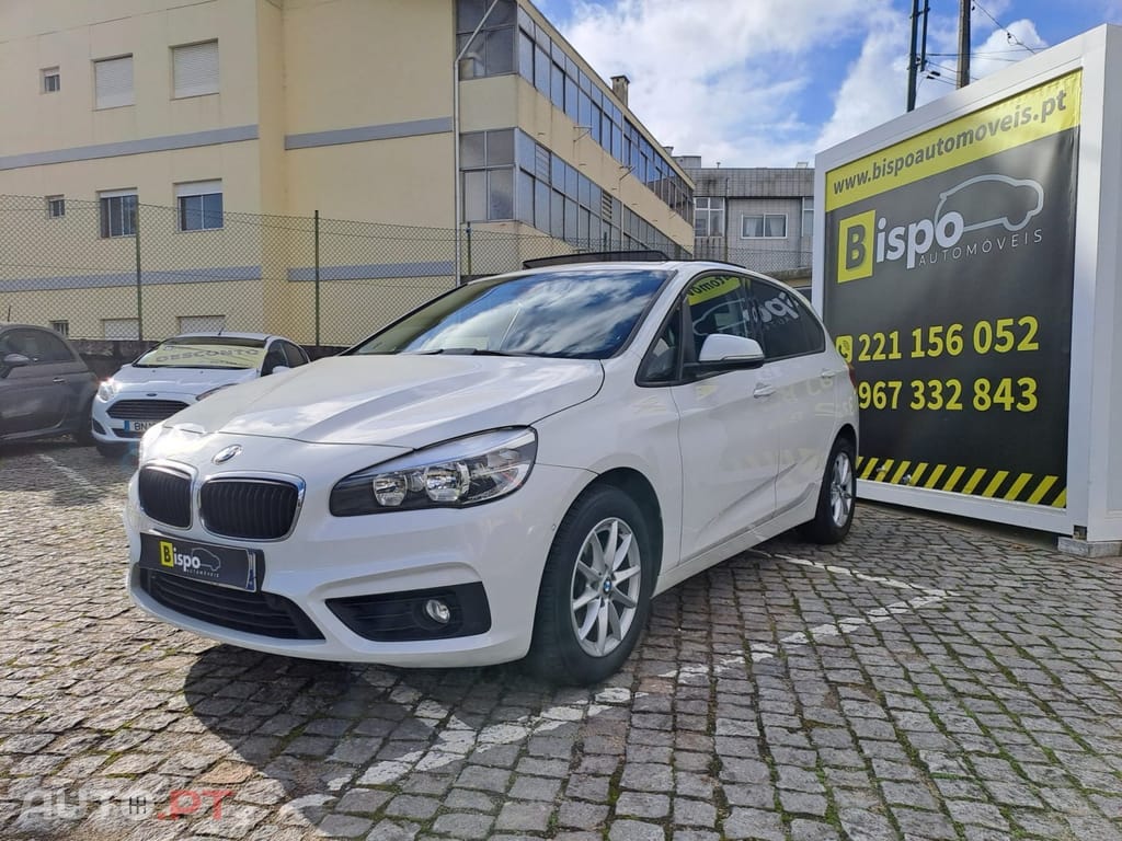 BMW 216 d Advantage