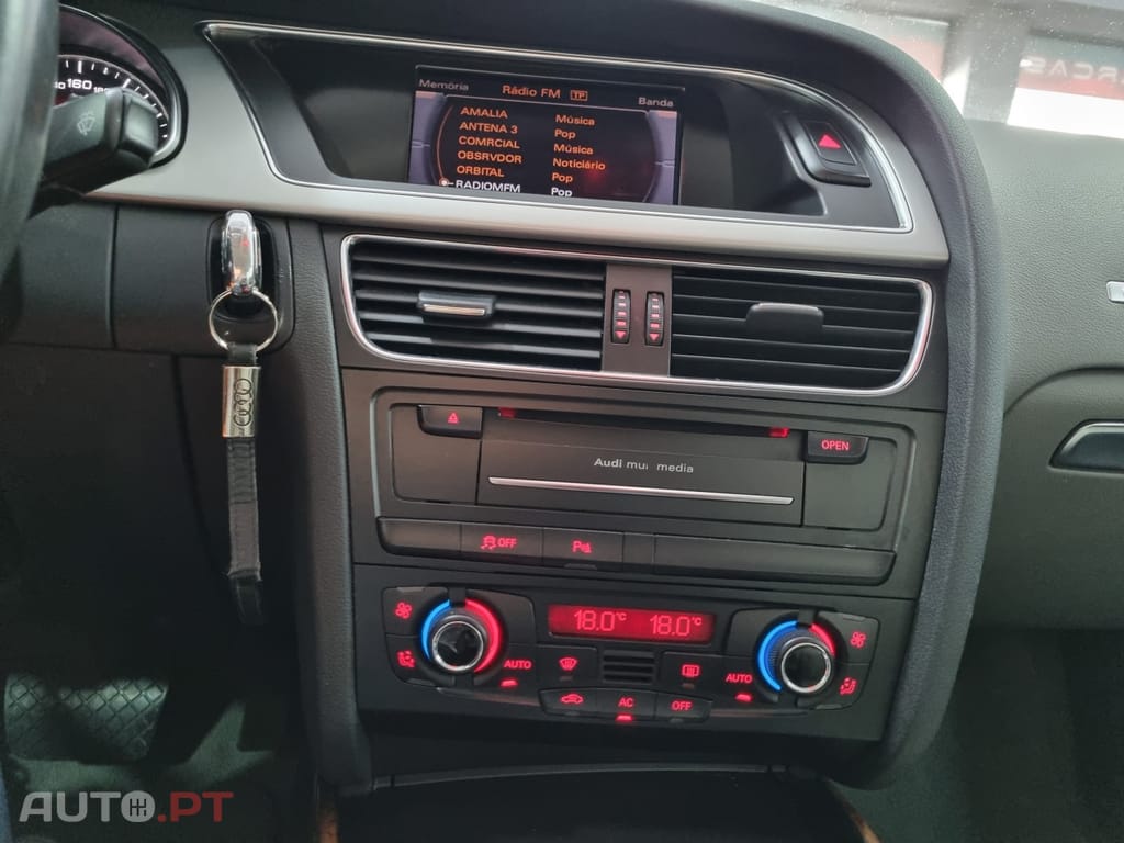 Audi A5 2.0 TDI Multitronic