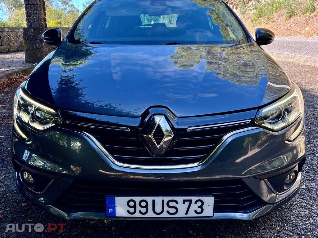 Renault Mégane Sport Tourer 1.5 dCi Limited