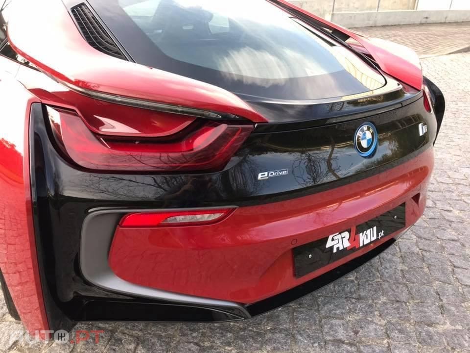 BMW i8 Coupé E-Drive