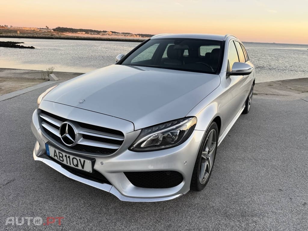 Mercedes-Benz C 220 (BlueTEC) d BlueEFFICIENCY Edition 7G-TRONIC AMG Line