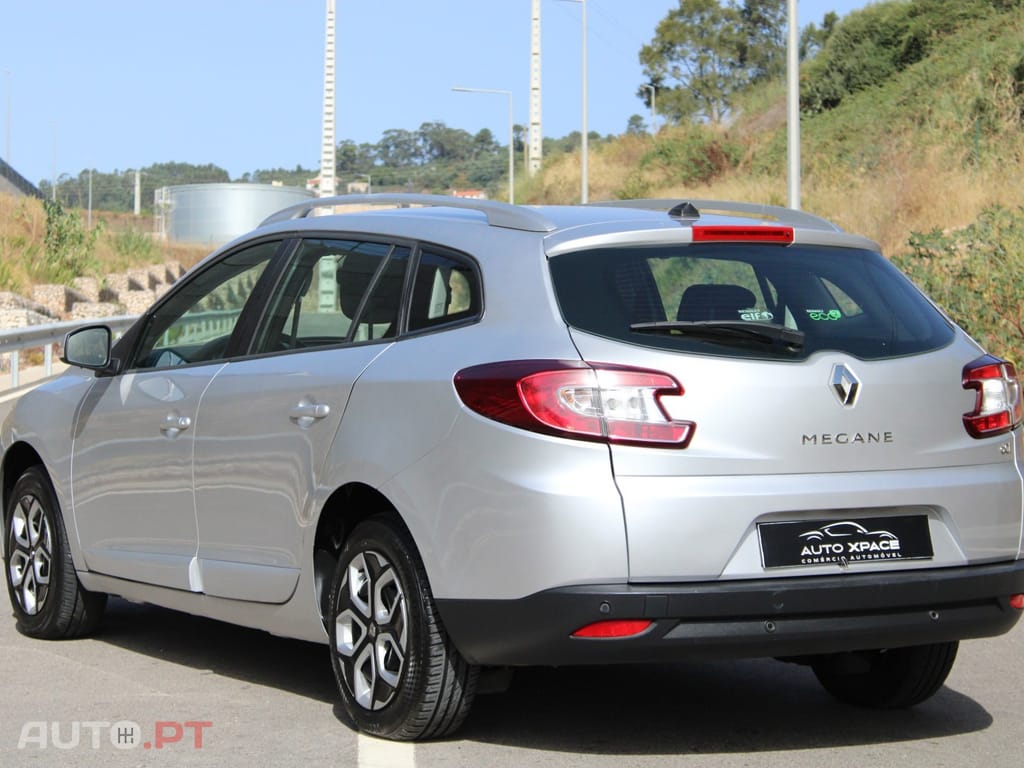Renault Mégane Sport Tourer 1.5 dCi Intens