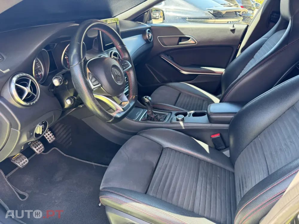 Mercedes-Benz CLA 180 d AMG Line