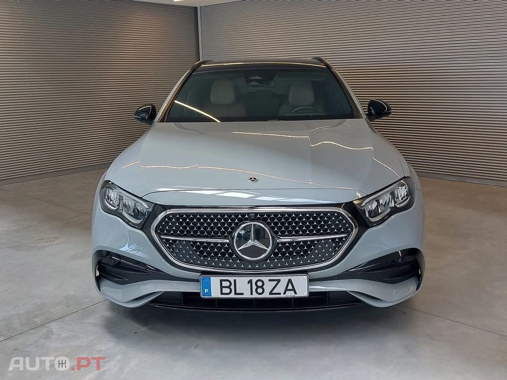 Mercedes-Benz E 300 e AMG Line