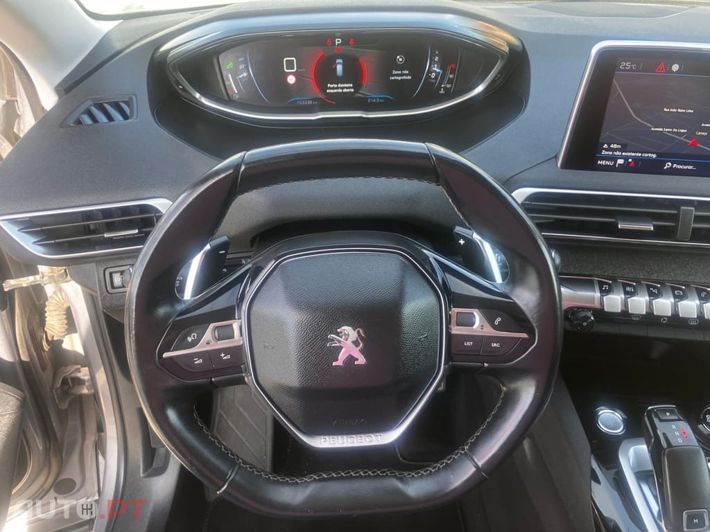 Peugeot 3008 1.6 BlueHDi Allure Grip Control EAT6
