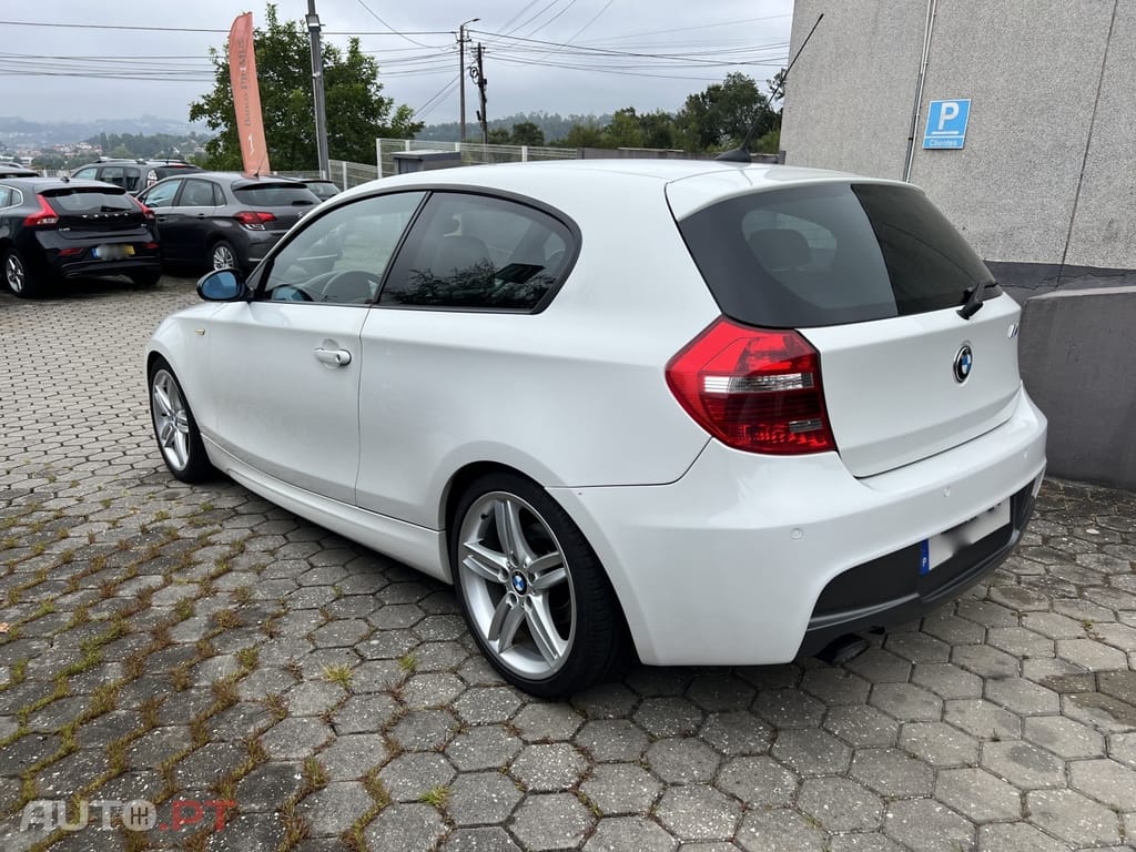 BMW 118 d Pack M