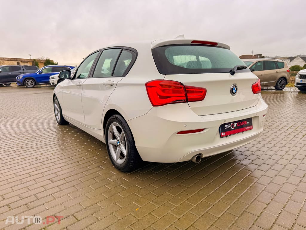 BMW 116 d EfficientDynamics