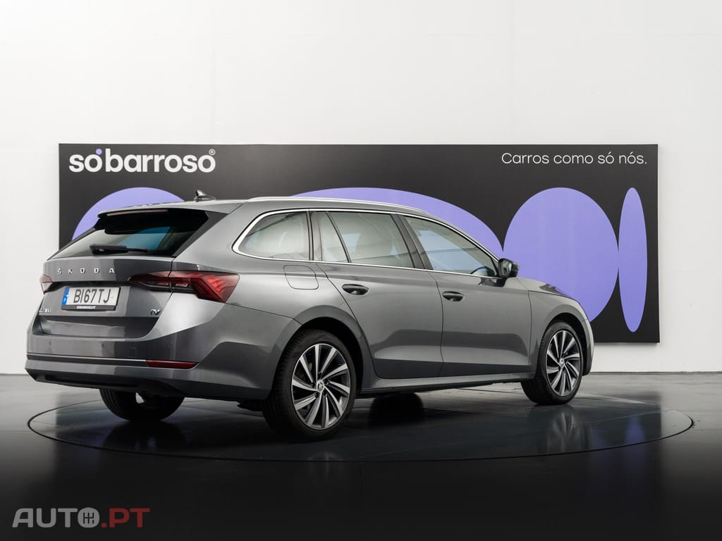 Skoda Octavia Break 1.4 TSi iV Style DSG