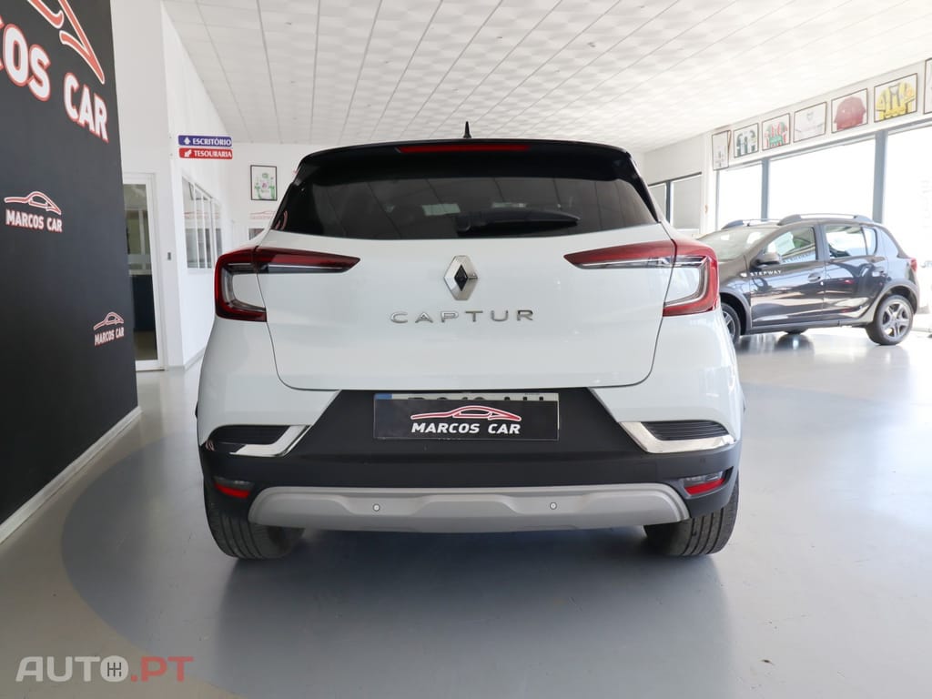 Renault Captur 1.0 TCe Exclusive
