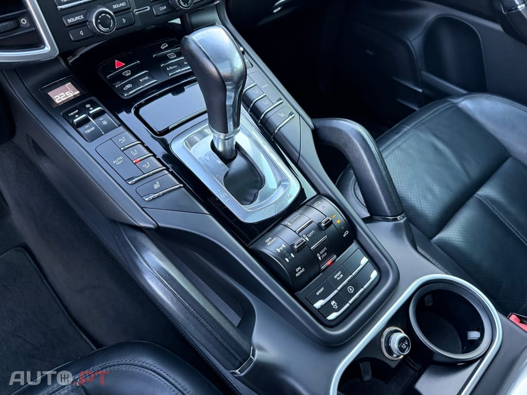 Porsche Cayenne S Platinum Edition