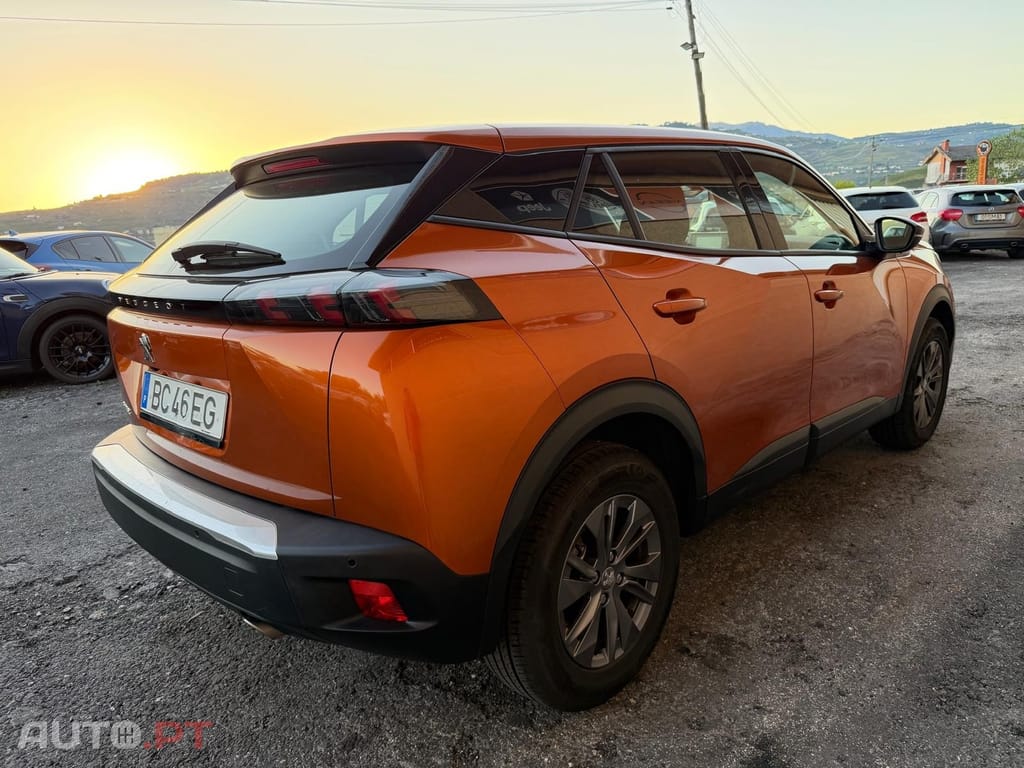 Peugeot 2008 1.5 BlueHDi GT Line EAT8