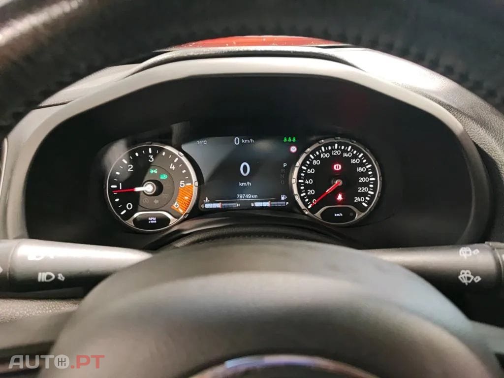 Jeep Renegade 1.6 MJD Limited DCT