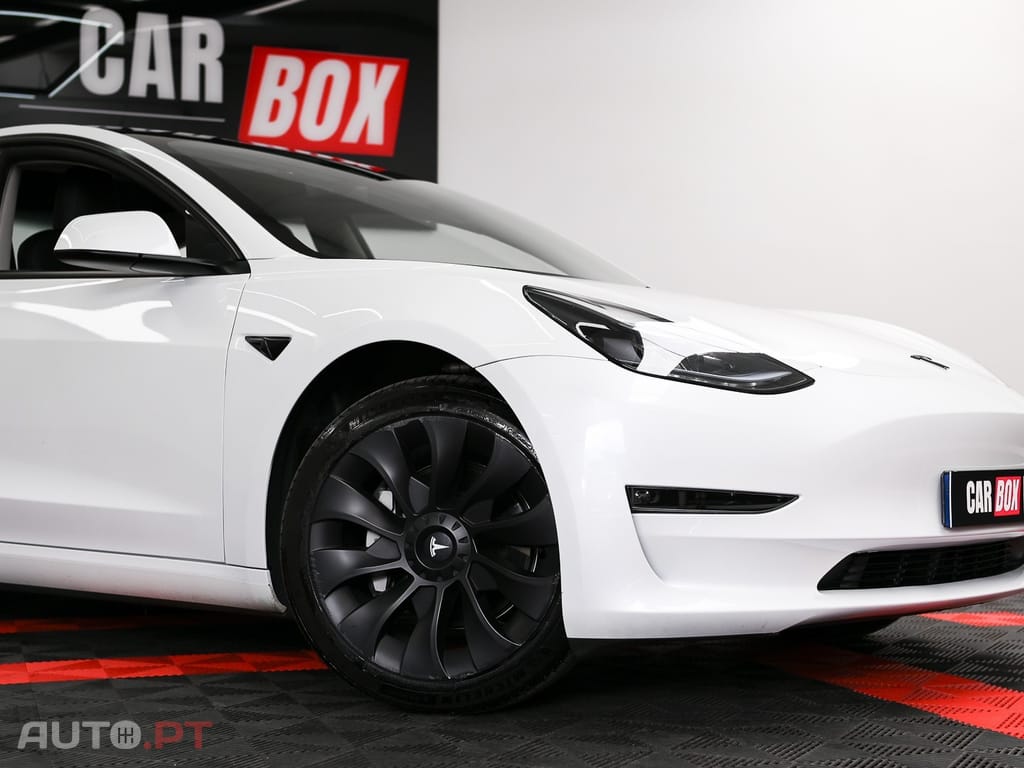 Tesla Model 3 Long Range Tração Integral Premium