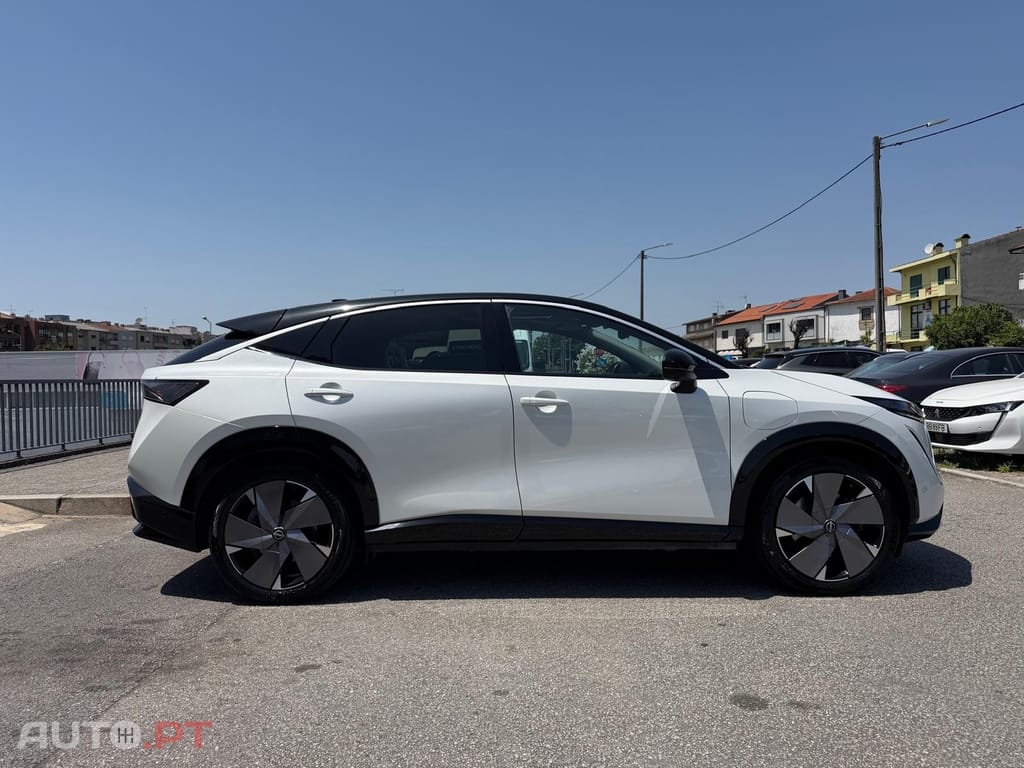 Nissan Ariya 63 kWh Evolve Carr. 22kW + Pack Sport