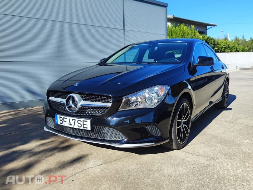 Mercedes-Benz CLA 180 d