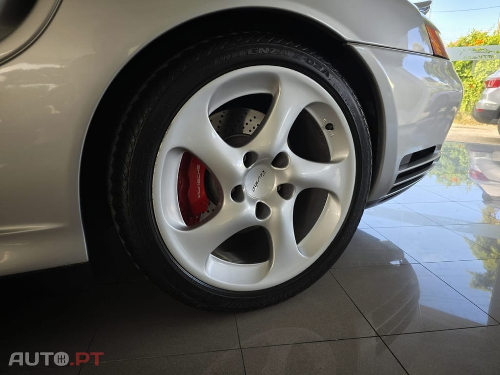 Porsche 996 Turbo