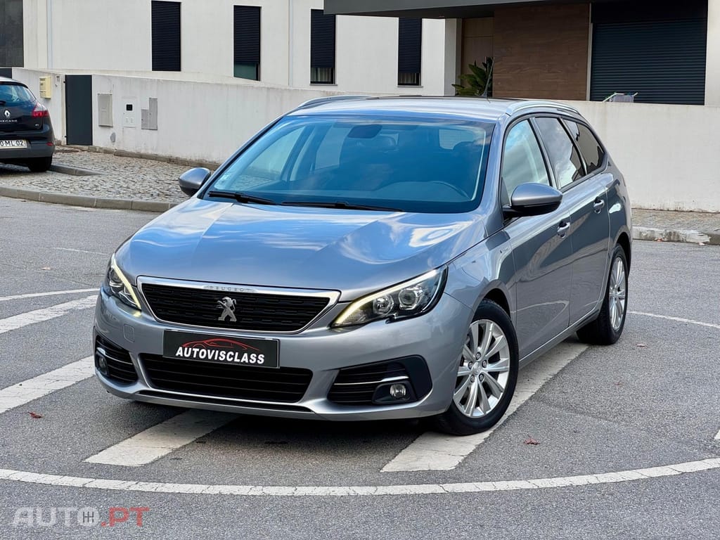 Peugeot 308 1.5 BlueHDi Style