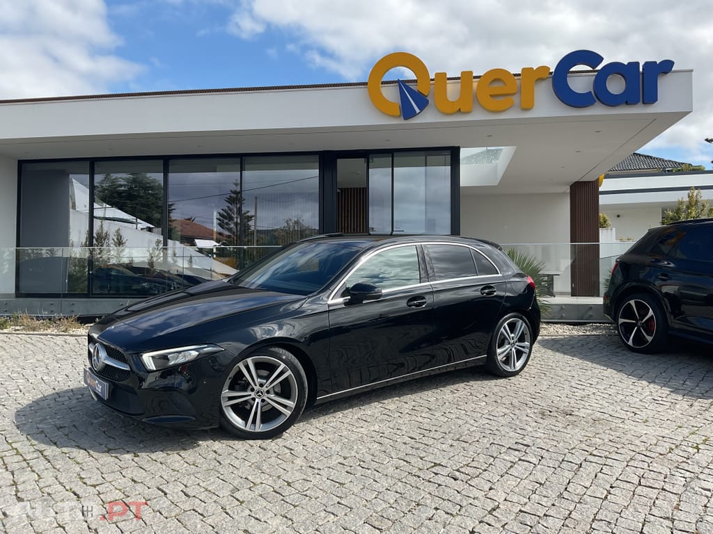 Mercedes-Benz A 180 d Progressive Aut.