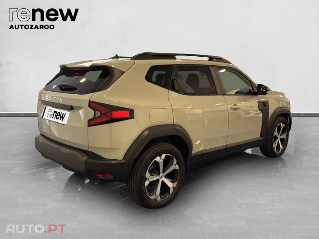 Dacia Duster Journey