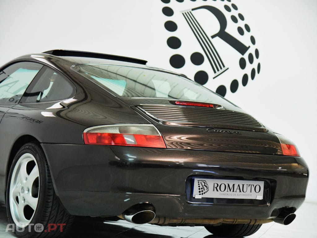 Porsche 996 CARRERA COUPE