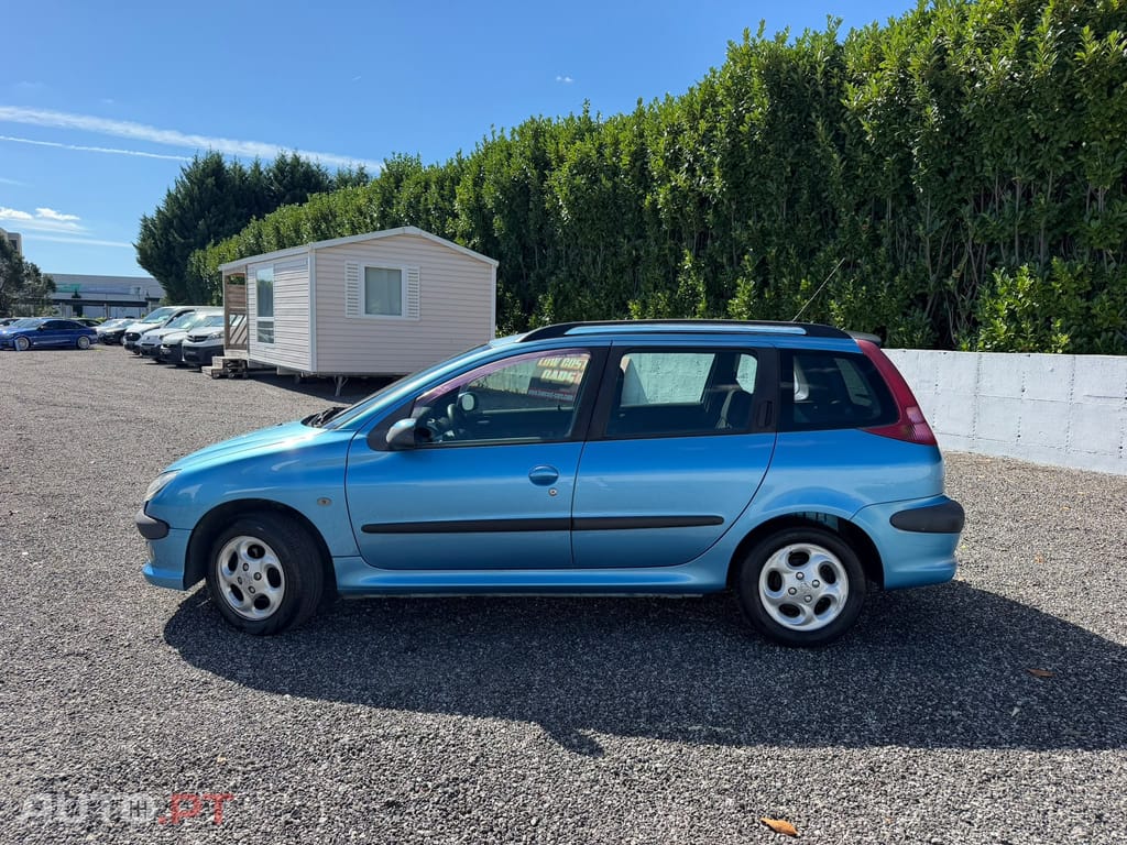 Peugeot 206 SW 1.4 XS