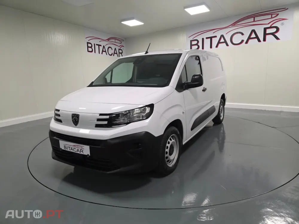 Peugeot Partner 1.5 BLUEHDI 100CV LONGA CAMARA TRASEIRA